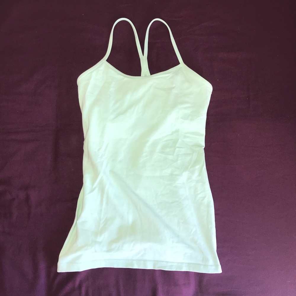 Lululemon Power Y Tank